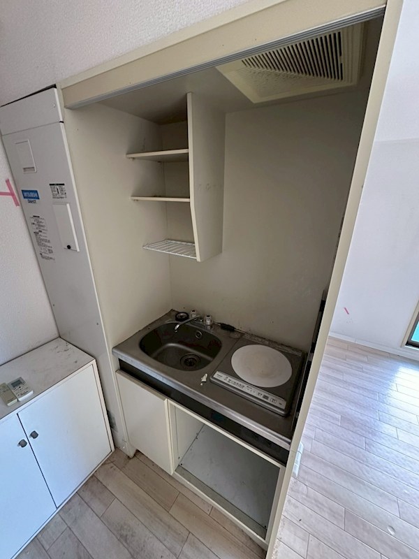 シャガール キッチン