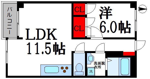 メゾン小岩 間取り