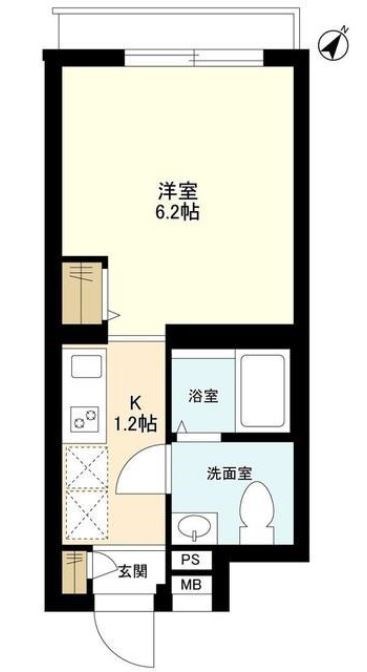 ウェルスクエアイズム木場 間取り図