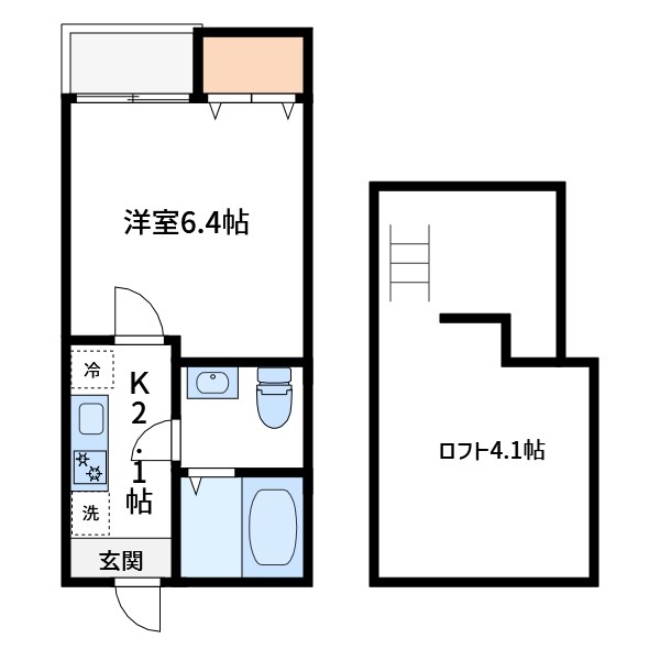 エクセラン柴又 間取り