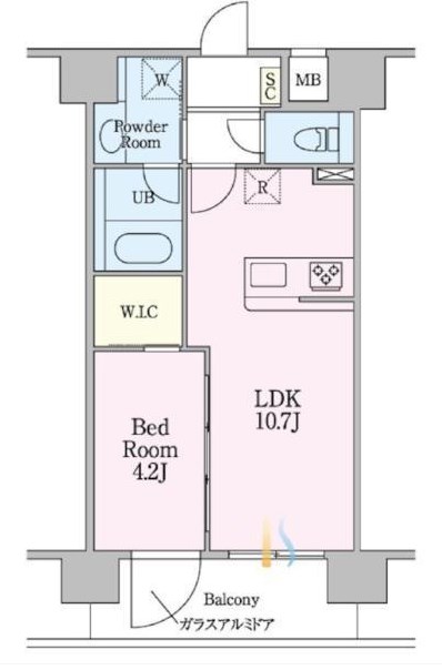 SAKURAレジデンス 間取り図