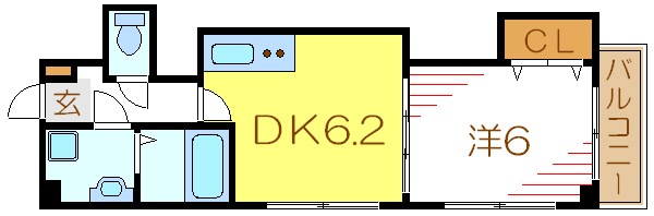 Ｈｉｌｌｓ　ＴＣＳ  間取り図