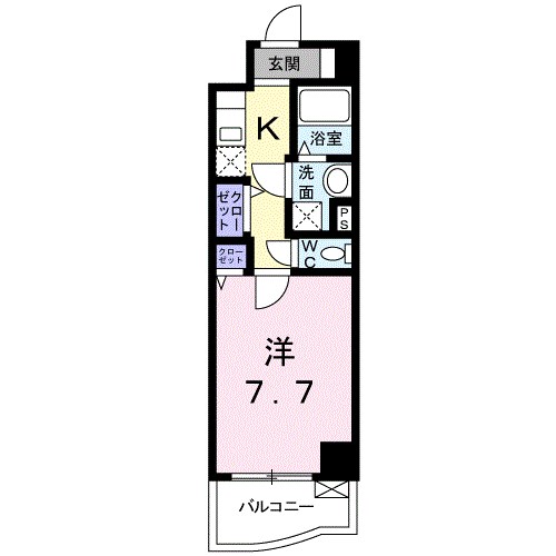 プラシード 間取り図