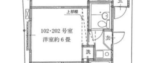 プレステージ王子 間取り図