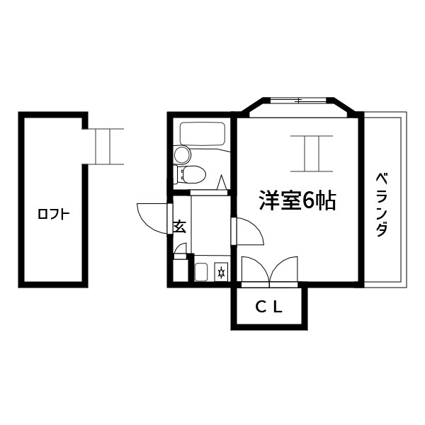 ティロフィナーレ北砂 間取り図