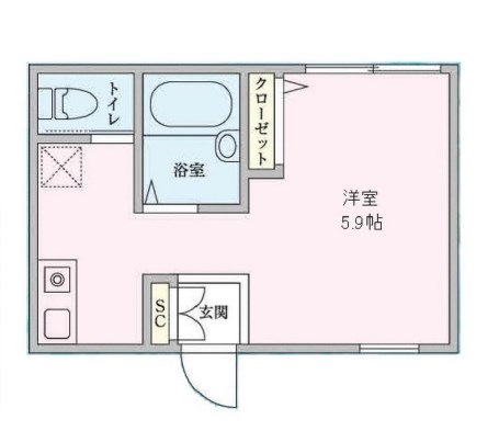 リバーサイド 間取り