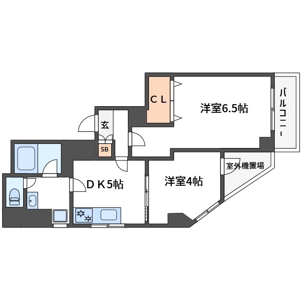 ライオンズマンション本駒込檀 間取り