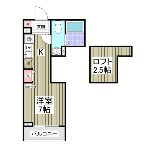 グランコート六町 間取り