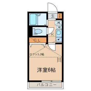 BONDS新小岩 間取り図