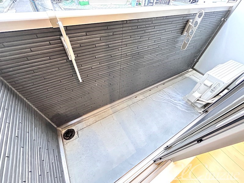 GAIA Ⅰ ベランダ