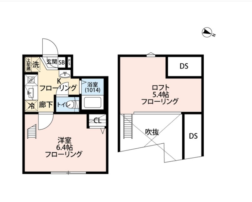 エクセラン高砂 間取り