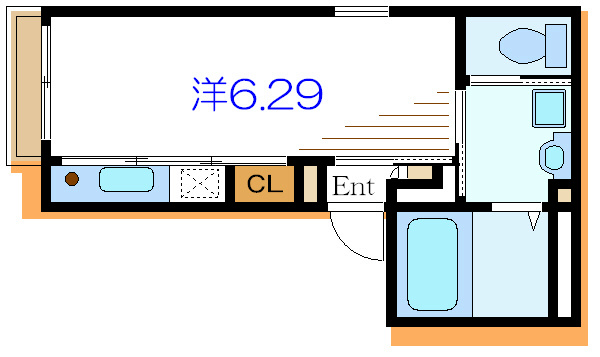 メゾンシャンプル 間取り