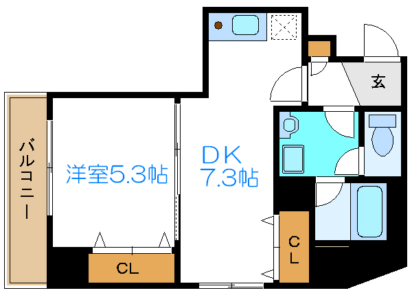 光陽ビル 間取り