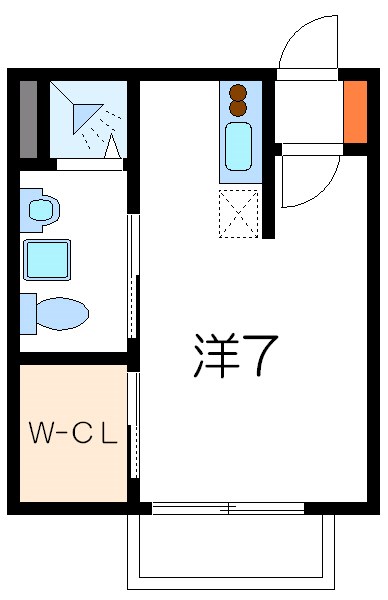 クレール５ 間取り