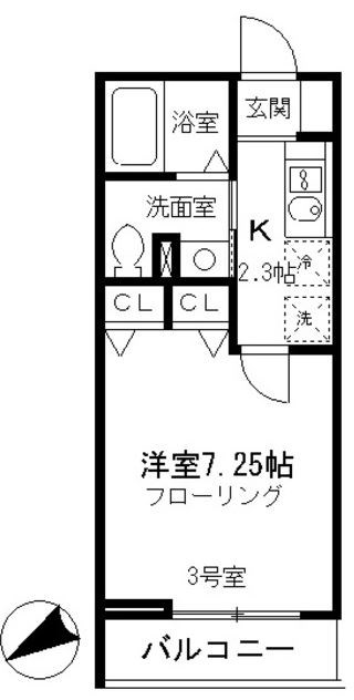 グラン・ジュテ  間取り図