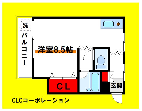 内藤マンション 間取り図