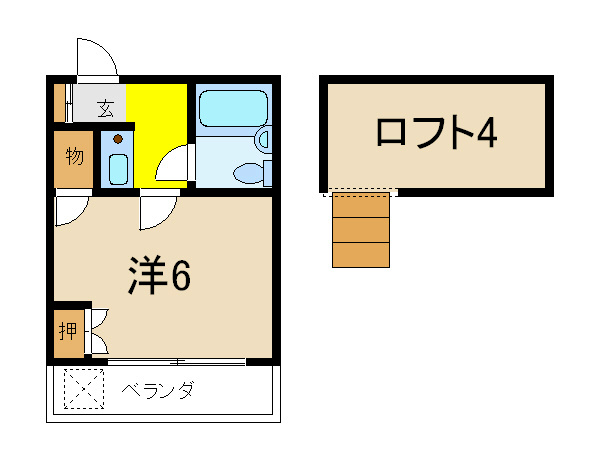 ラ・カサ・モーダ 間取り