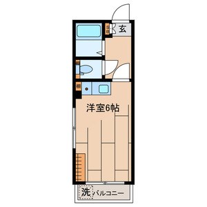 八広S・Eビル 間取り図