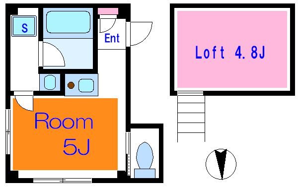 北千住ファースト 間取り