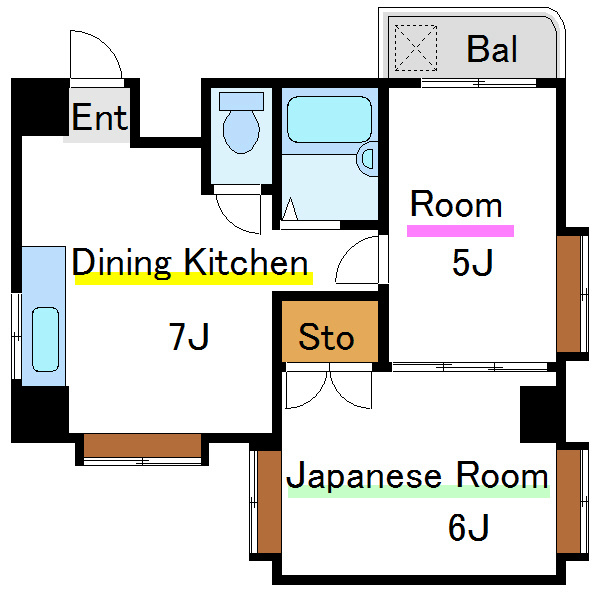 ハイツメルン 間取り