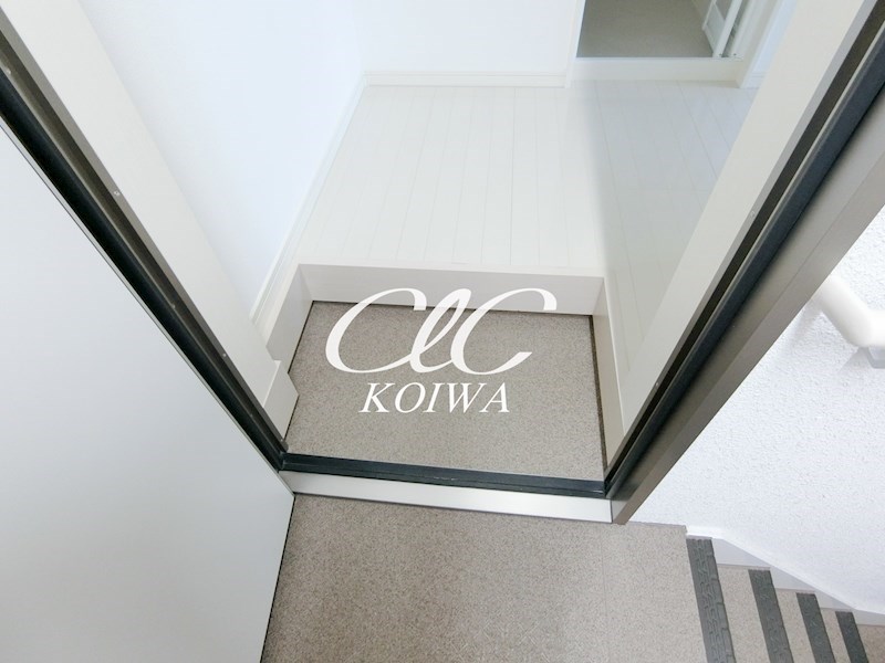 プロテージ小岩   玄関