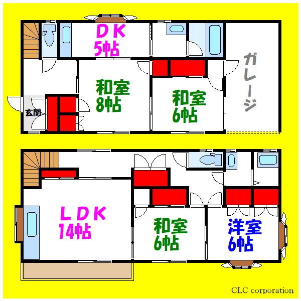 ビベンダ戸建 間取り