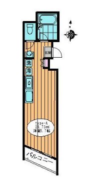 アヴァンセ西葛西 間取り