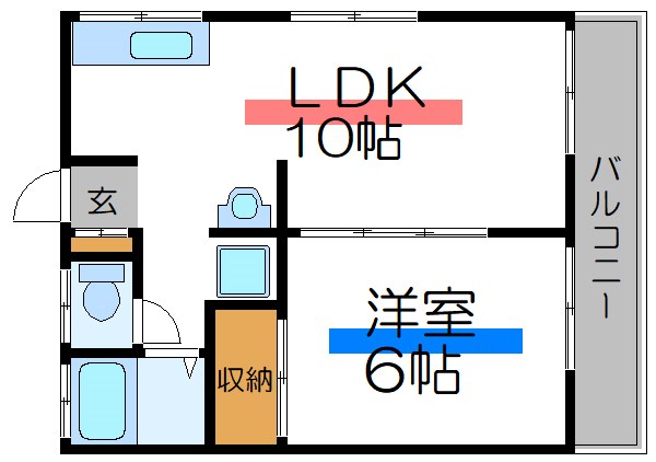 グリーンハウス 間取り