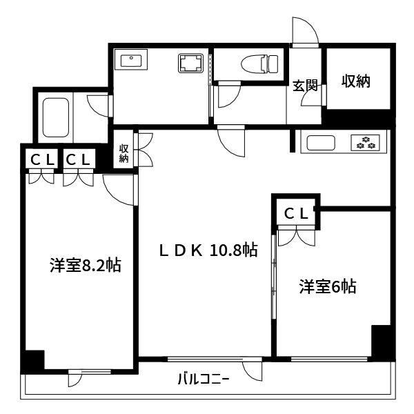 EPAC　Sports　Residence 間取り図