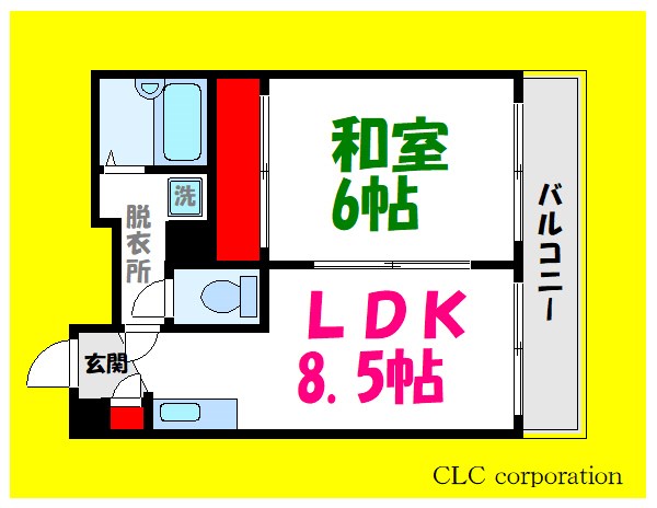 渋谷マンション 間取り