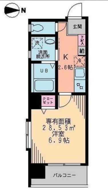 クレアーレ 間取り図