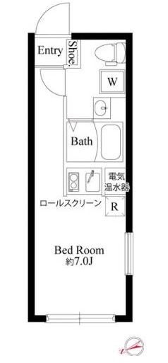 ルリアン南砂町 間取り