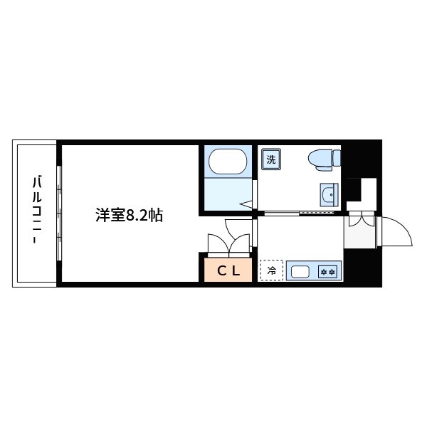 ウエストヴァイン 間取り図