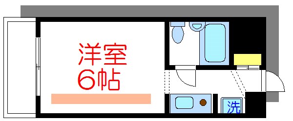 スパローハイツ 間取り図