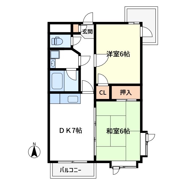 ウッディハウス21 間取り図