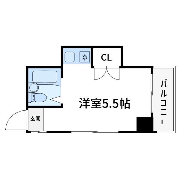 ハイツ大田  間取り