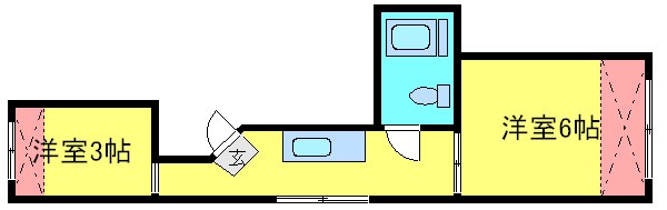 森田ビル 間取り図