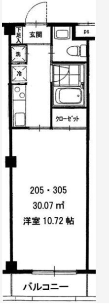 メープルⅢ 間取り