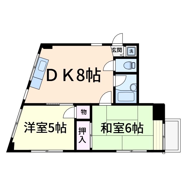 Ｍ&amp;rsquo;Ｓ 間取り図