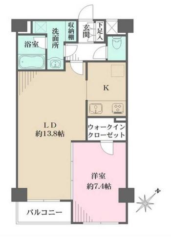 ユナイテッドグロー堀切菖蒲園 間取り