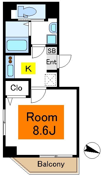 キャロットヒルズ 間取り図