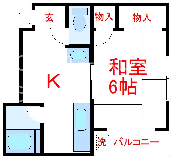 山崎レジデンス 間取り図