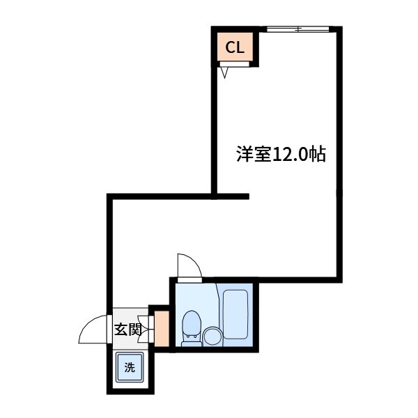 白岩荘 間取り