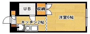 石井ハイツ 間取り図