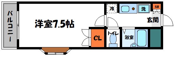 サンモール瑞江 203号室 間取り