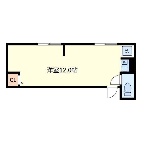 白岩荘 間取り