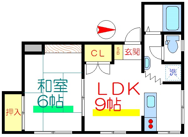 中野ビル 間取り