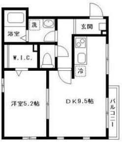 ウノ・プランドール 間取り図