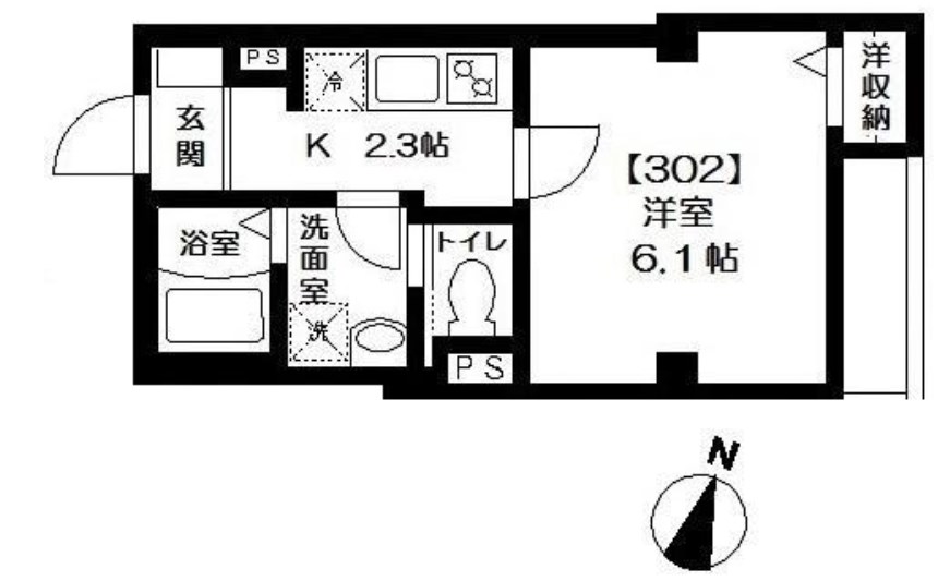 ジプソフィリア 間取り図