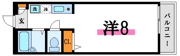 リファイン桜  間取り図